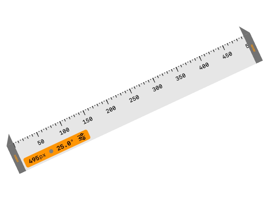 Distances and angles