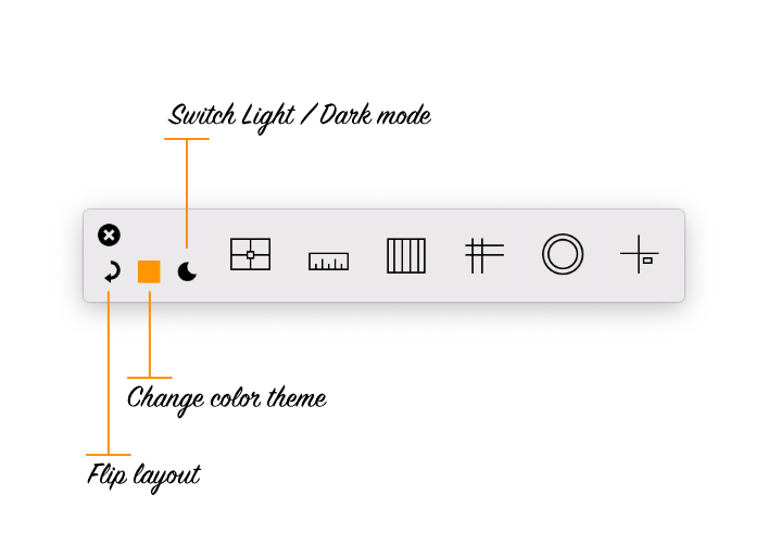 Tool Palette